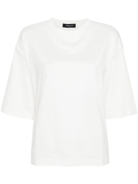 Fabiana Filippi chain-detailed cotton T-shirt