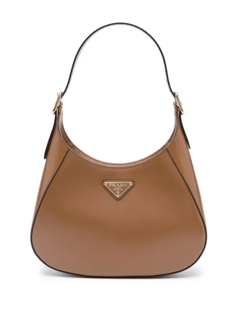 Prada leather shoulder bag
