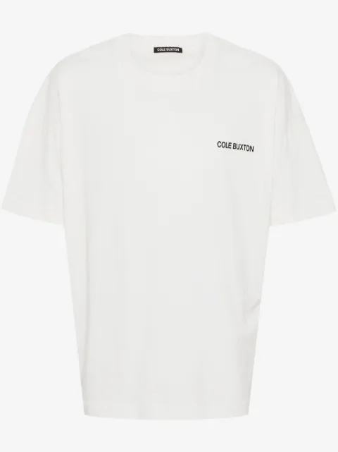 COLE BUXTON logo-print cotton T-shirt