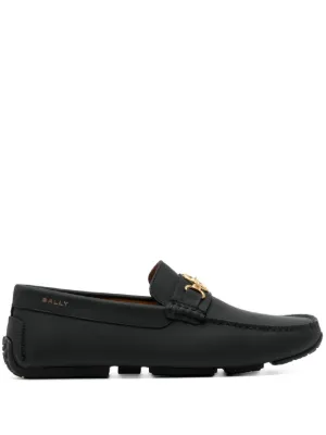 Bally ドライビングシューズ | ブルー | FARFETCH JP