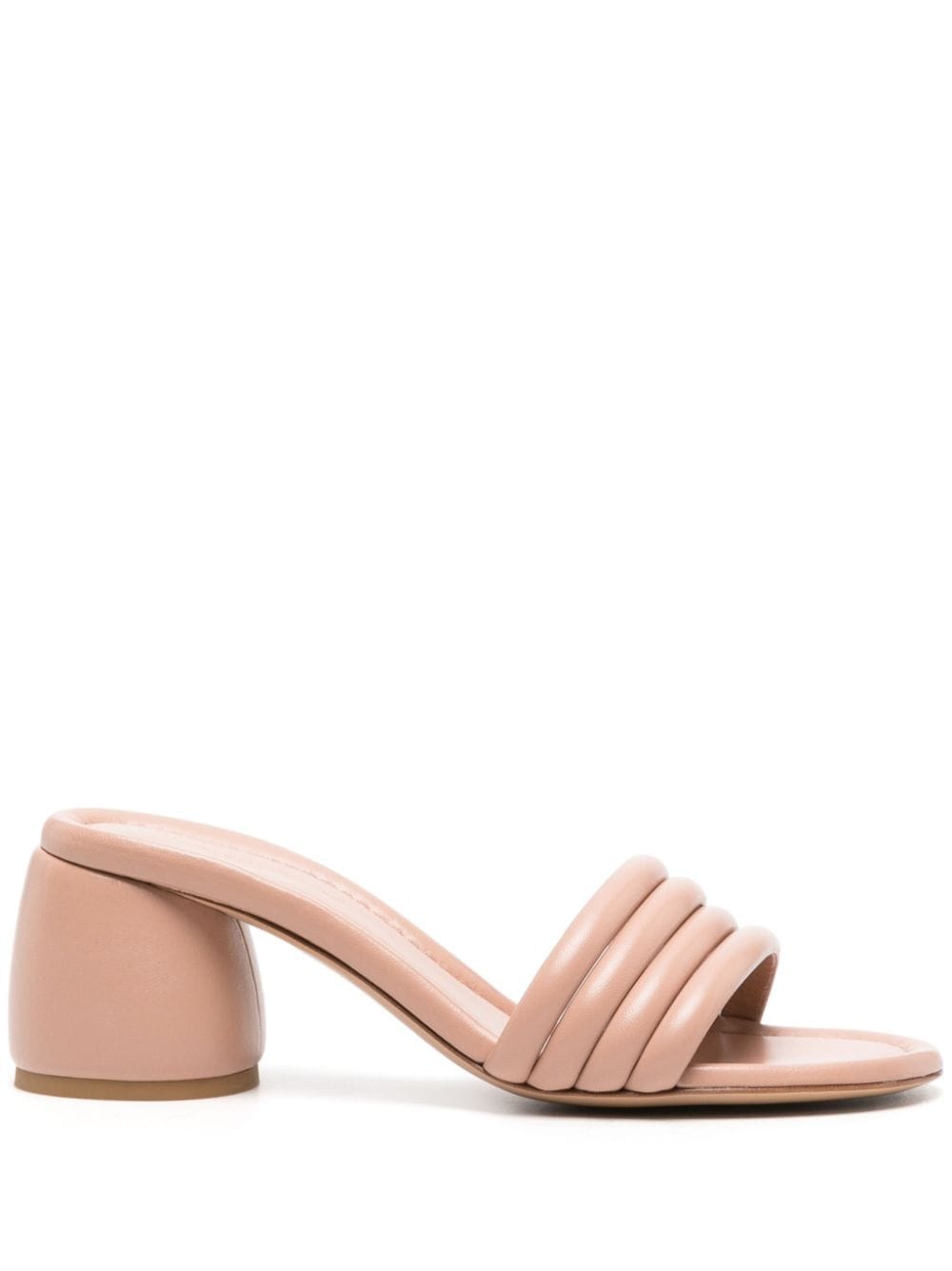 GIANVITO ROSSI MALOU 60MM LEATHER MULES