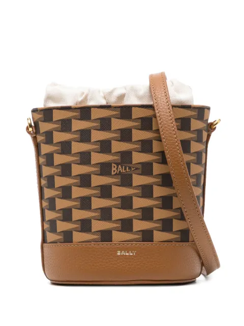 Bally mini Pennant bucket bag