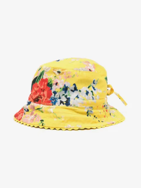 ZIMMERMANN Kids Cappello bucket con stampa
