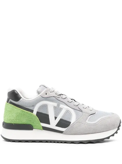 Valentino Garavani logo appliqué sneakers