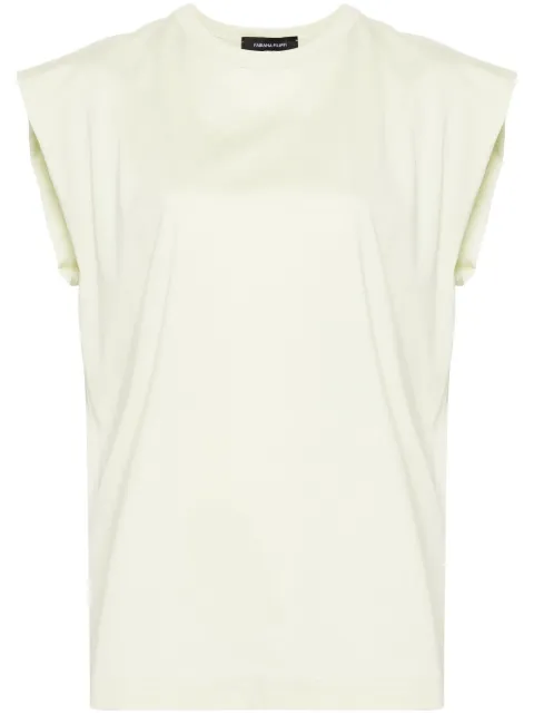 Fabiana Filippi sleeveless cotton T-shirt