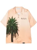 BLUE SKY INN Royal Palm short-sleeve shirt - Neutrals