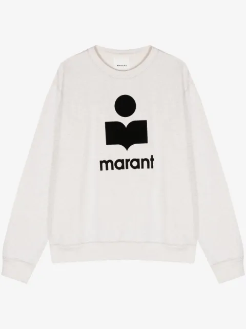 MARANT Mikoy logo-print sweatshirt
