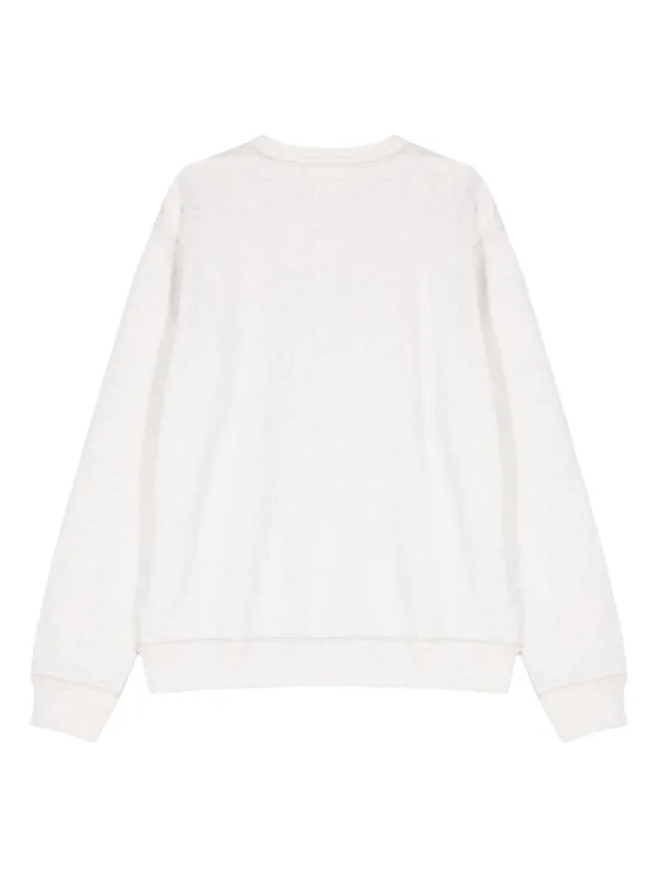 MARANT Milly logo print Sweatshirt Farfetch