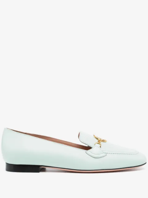 Bally Daily Emblem leather loafers