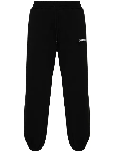 COLE BUXTON logo-print cotton track pants