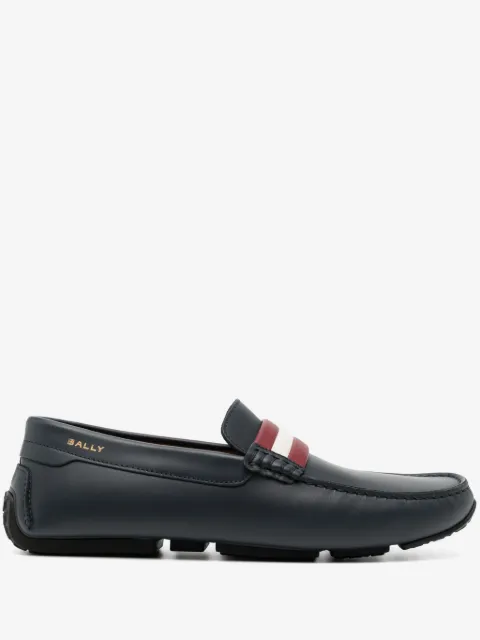 Bally لوفر 'بايلوت' جلد