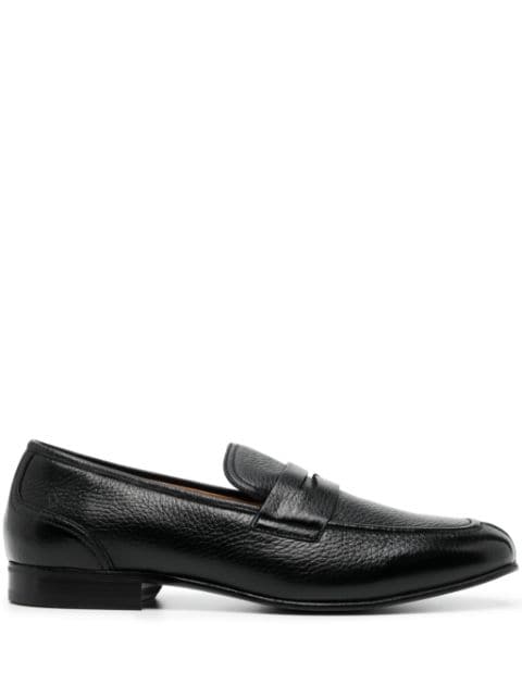 Bally Suisse leather loafers