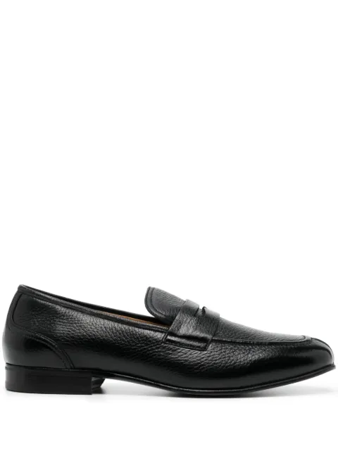 Bally mocassins en cuir