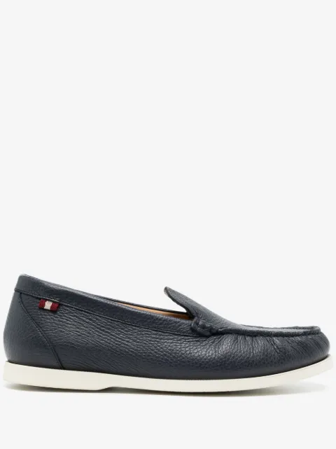 Bally Nadim leather loafers