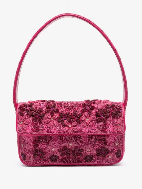 STAUD Tommy beaded shoulder bag