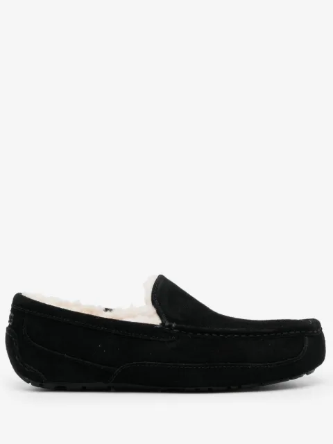 UGG Ascot Matte suede slippers