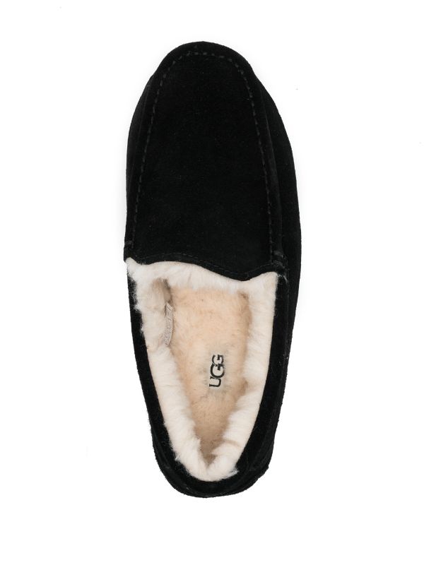 Ascot all outlet black slipper