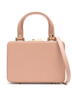 Gianvito Rossi★レザー クラッチバッグ ターコイズ レディース Gianvito Rossi Bags & Purses | FARFETCH US