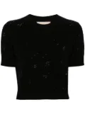 Gucci Interlocking G cashmere sweater - Black
