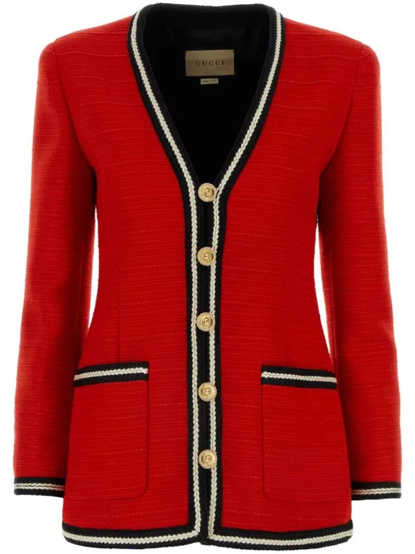 Gucci wool jacket hotsell