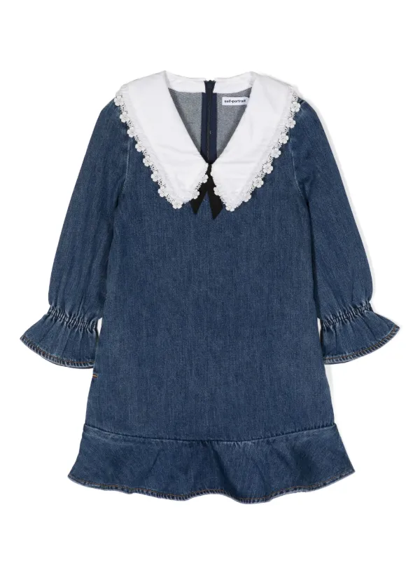 Blue jean dress kids best sale