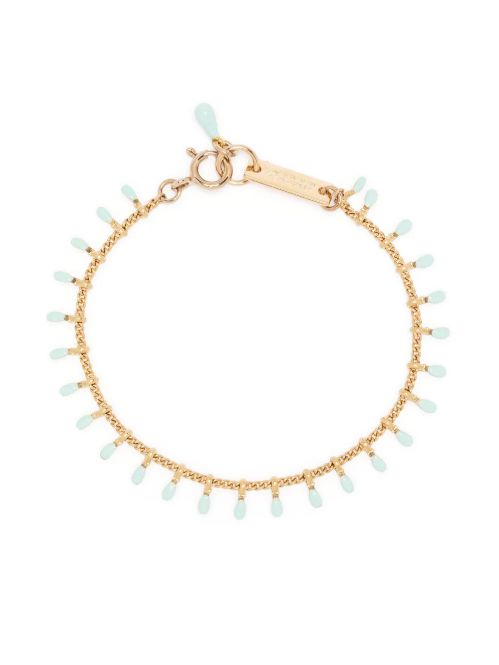 Isabel Marant Casablanca Beaded Bracelet In Gold