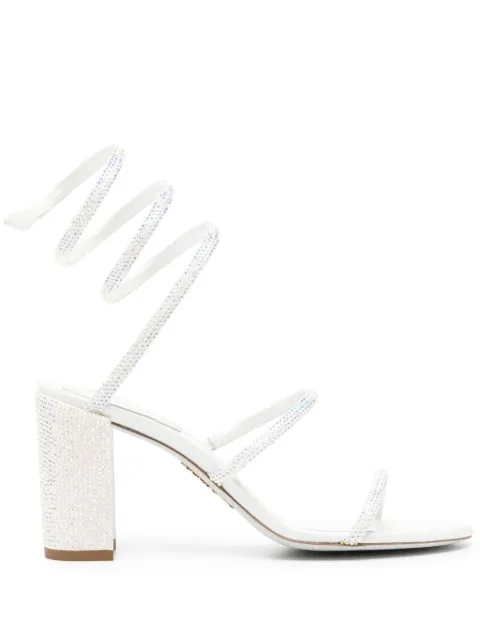 René Caovilla sandalias Cleo con apliques