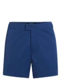 Zegna 232 Road Brand Mark swim shorts - Blue