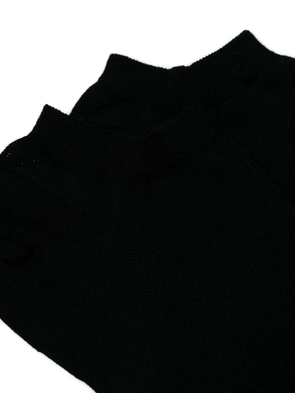 Zegna Sokken van katoenblend 001 BLACK