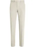 Zegna slim-fit chino trousers - Neutrals