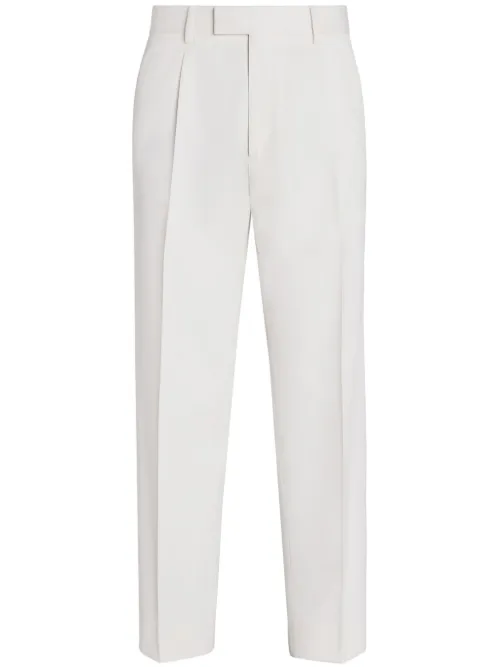 Pantalon de costume à plis marqués - Zegna - Modalova