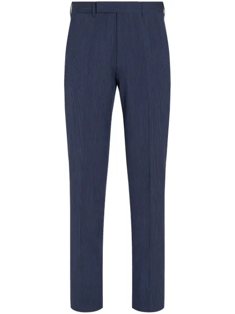 Zegna high-waist slim-fit trousers