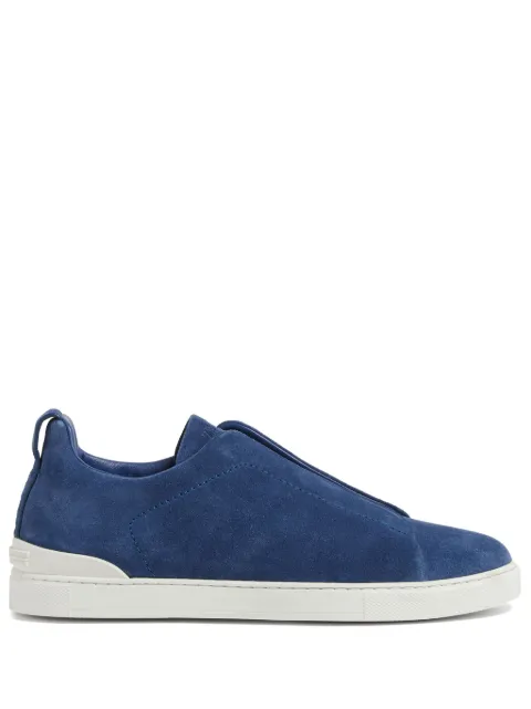 Zegna Triple Stitch™ suede sneakers