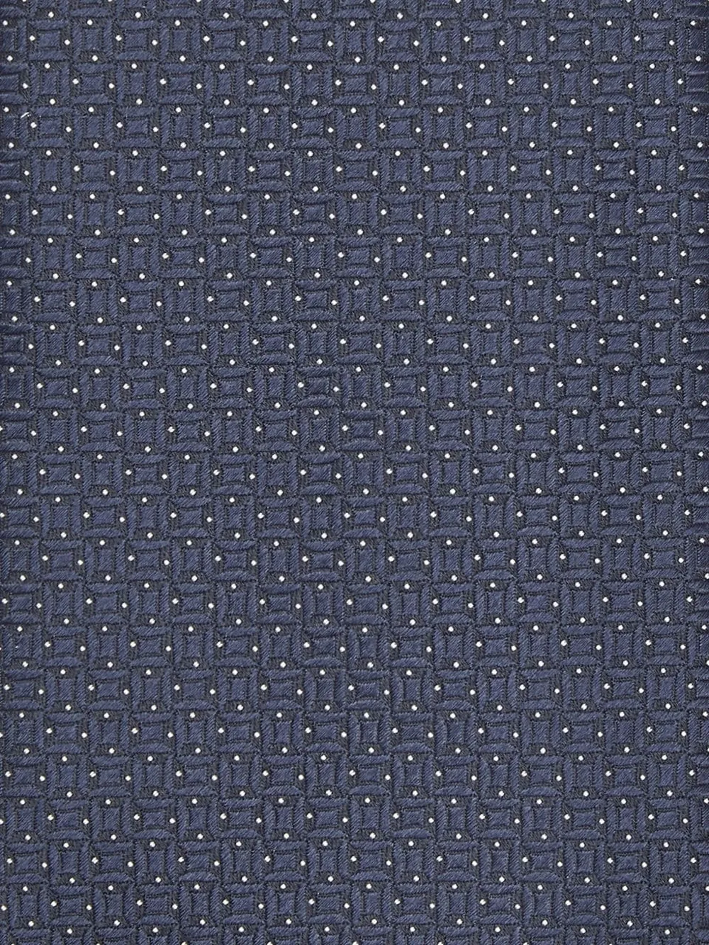 Zegna Zijden stropdas Blauw