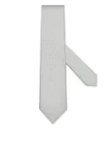 Zegna silk tie - Grey