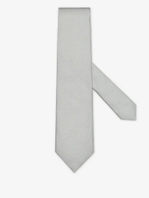 Zegna Getextureerde stropdas