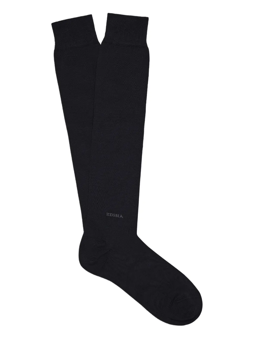 Zegna cotton blend socks | Blue | Image 1
