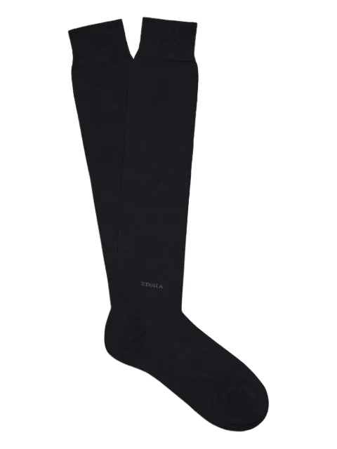 Zegna cotton blend socks