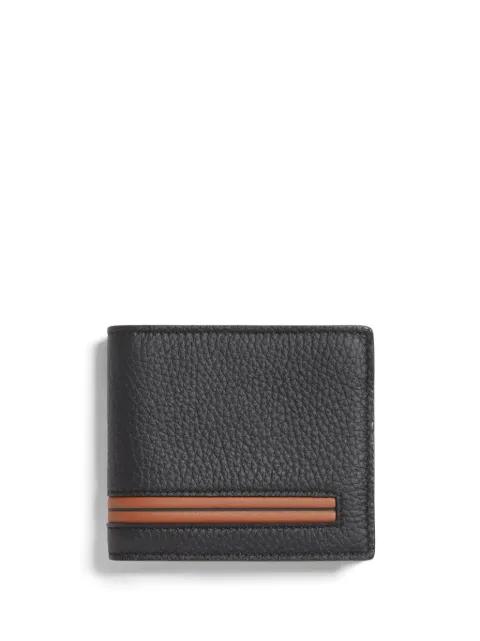 Zegna bi-fold leather wallet