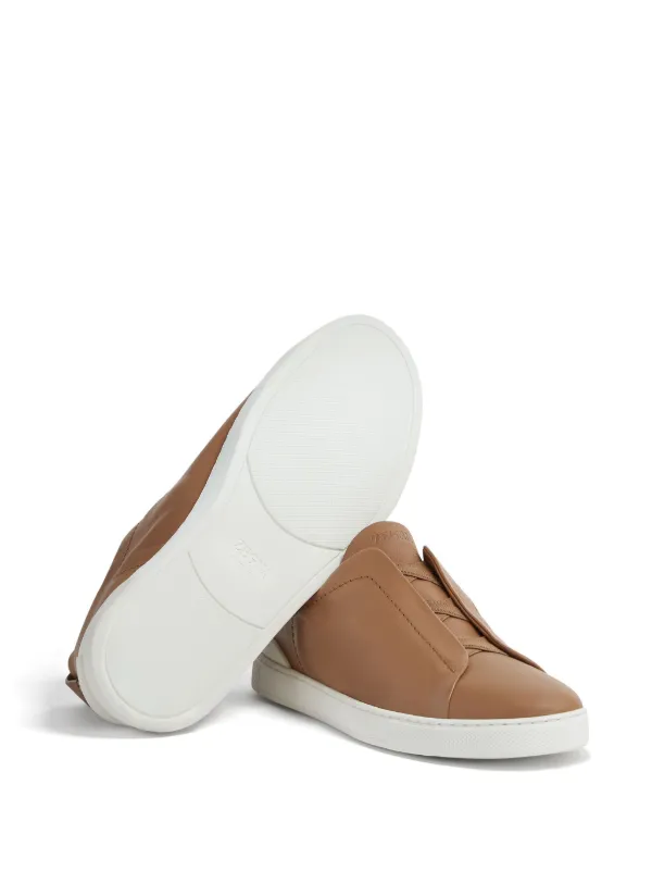 スニーカー ZEGNA 'Triple Stitch' sneakers Brown 19115788_41856846_600.jpg