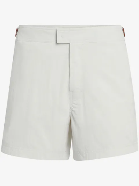 Zegna 232 Road Brand Mark swim shorts