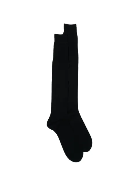 Zegna logo-print socks