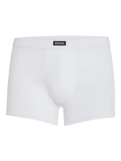 Zegna stretch-design boxers