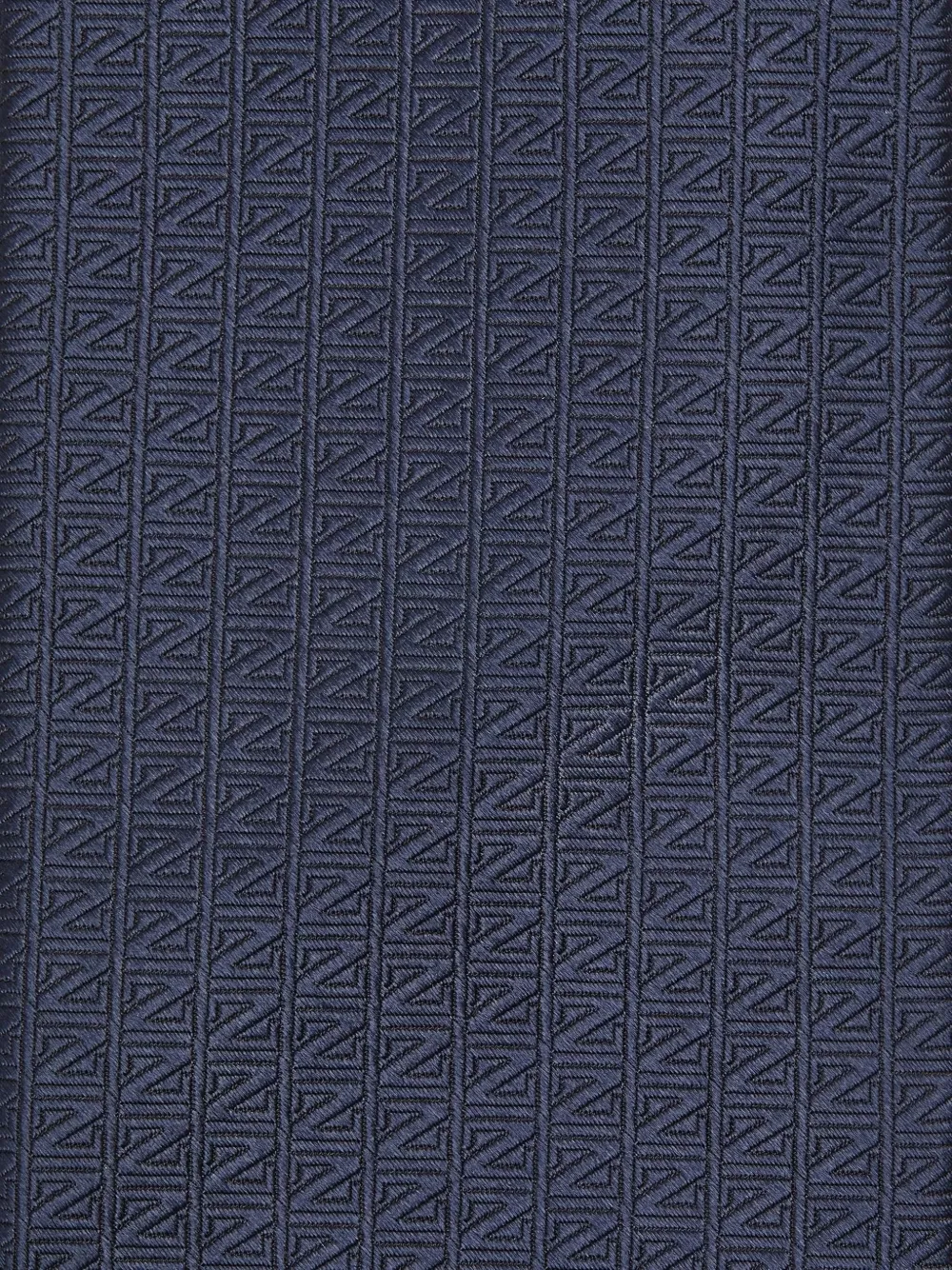 Zegna Zijden stropdas Blauw