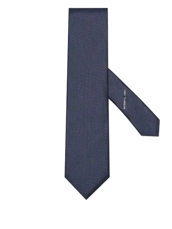 Zegna シルク ネクタイ | ブルー | FARFETCH JP