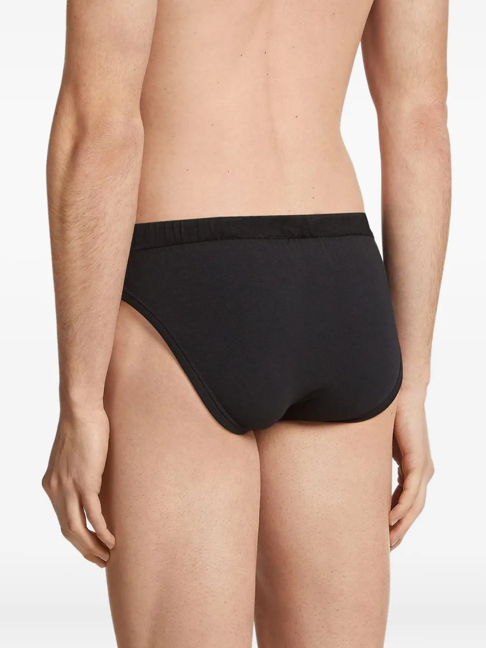 Zegna Katoenen slip Zwart