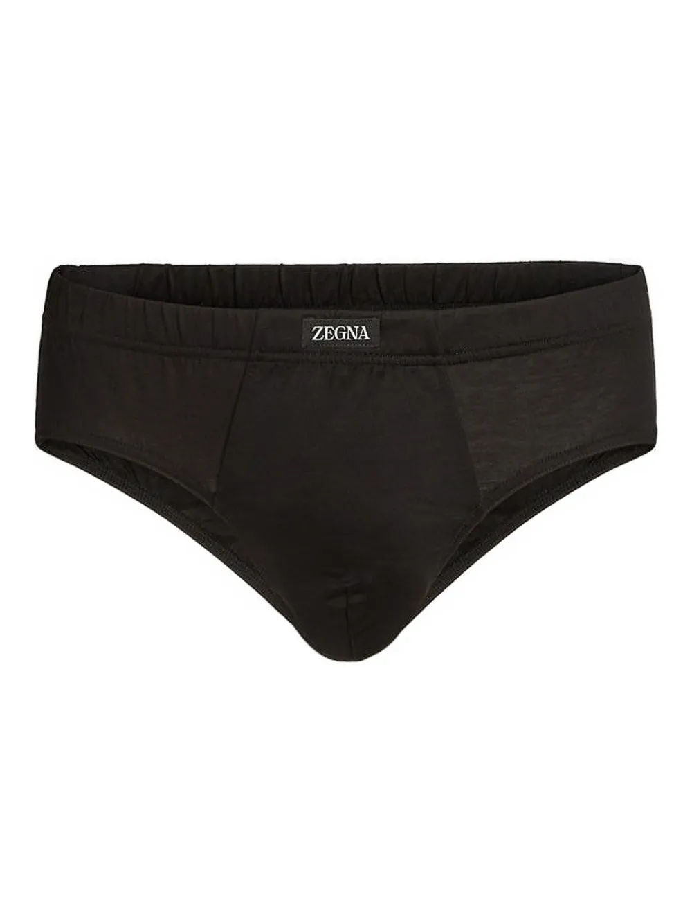 Zegna cotton briefs | Black | Image 1