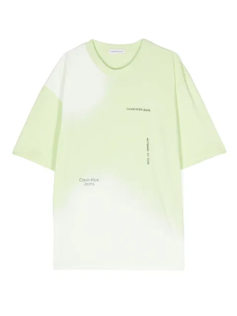 Calvin Klein Kids logo-print cotton T-shirt