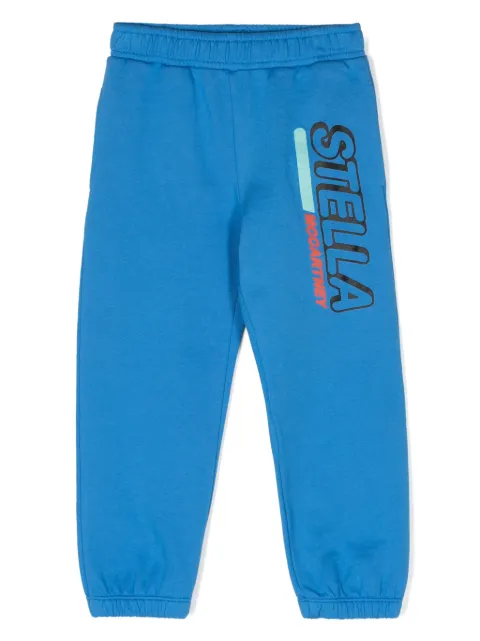 Stella McCartney Kids pants con logo estampado