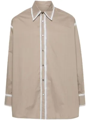 MM6 Maison Margiela Shirts for Men - Shop Now on FARFETCH MM6 Maison Margiela Shirts for Men - Shop Now on FARFETCH